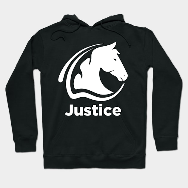 Justice Hoodie by boldifieder